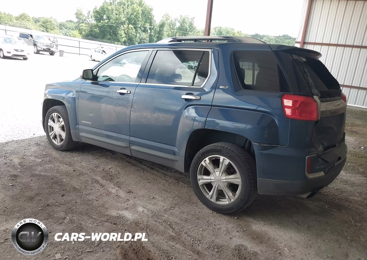 2017 GMC Terrain Slt VIN:2GKFLUEK5H6154827 - 3