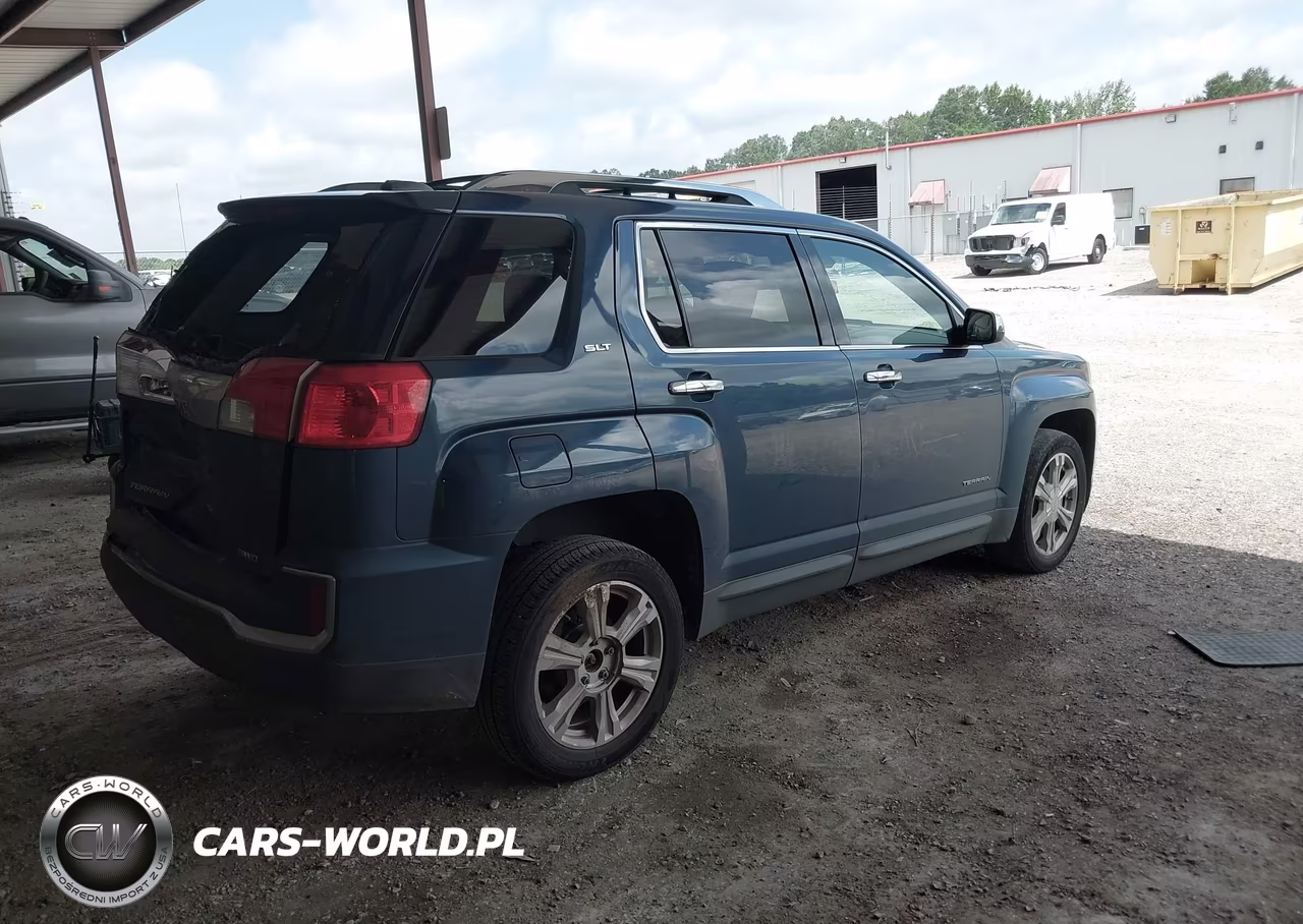 2017 GMC Terrain Slt VIN:2GKFLUEK5H6154827 - 4
