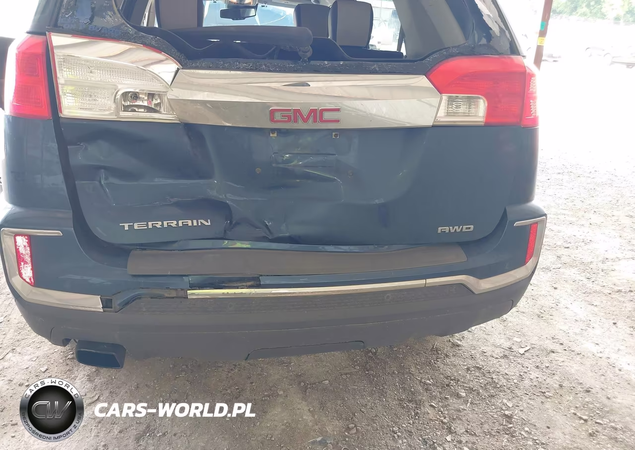 2017 GMC Terrain Slt VIN:2GKFLUEK5H6154827 - 6