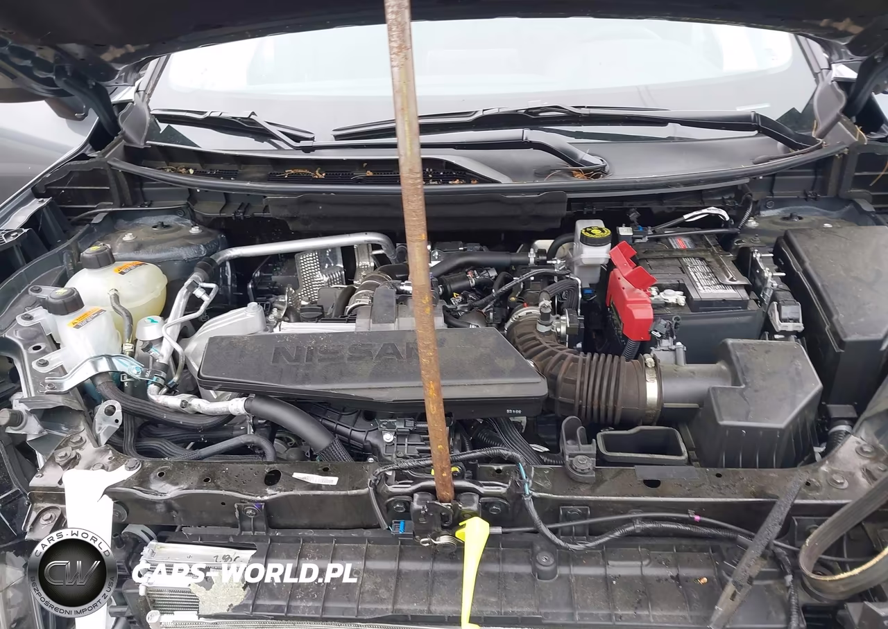 2026 Nissan Rogue Sv VIN:5N1BT3BB7TC724587 - 10