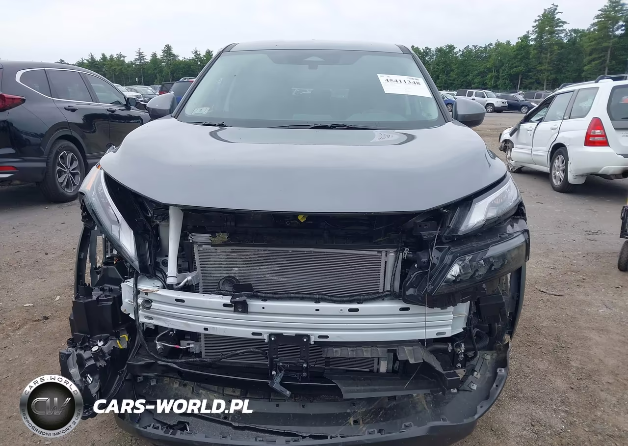 2026 Nissan Rogue Sv VIN:5N1BT3BB7TC724587 - 13