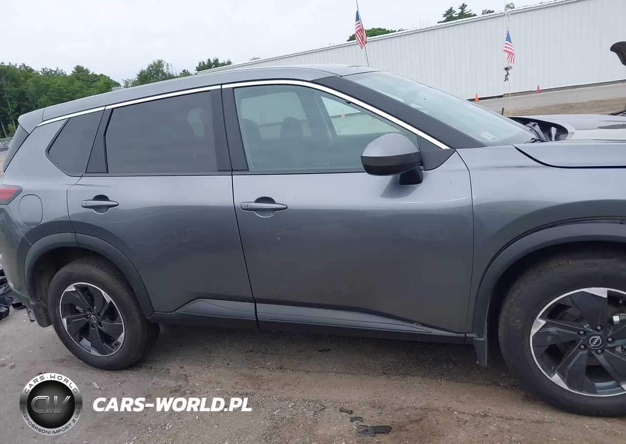 2026 Nissan Rogue Sv VIN:5N1BT3BB7TC724587 - 14