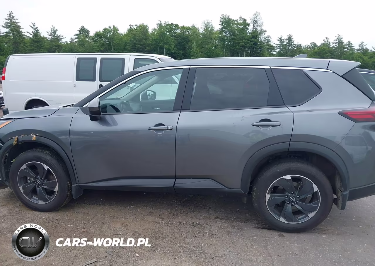 2026 Nissan Rogue Sv VIN:5N1BT3BB7TC724587 - 15