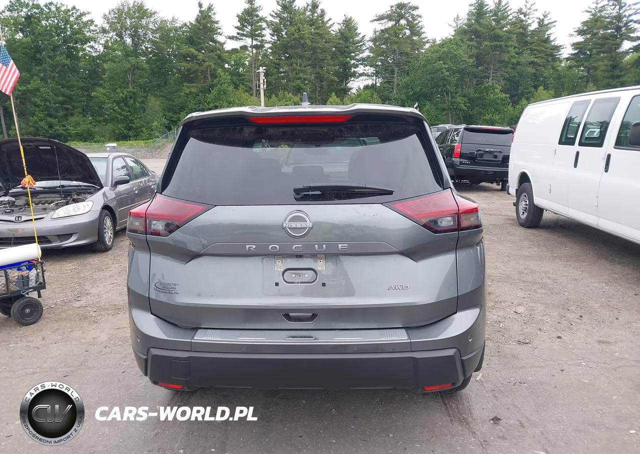 2026 Nissan Rogue Sv VIN:5N1BT3BB7TC724587 - 17
