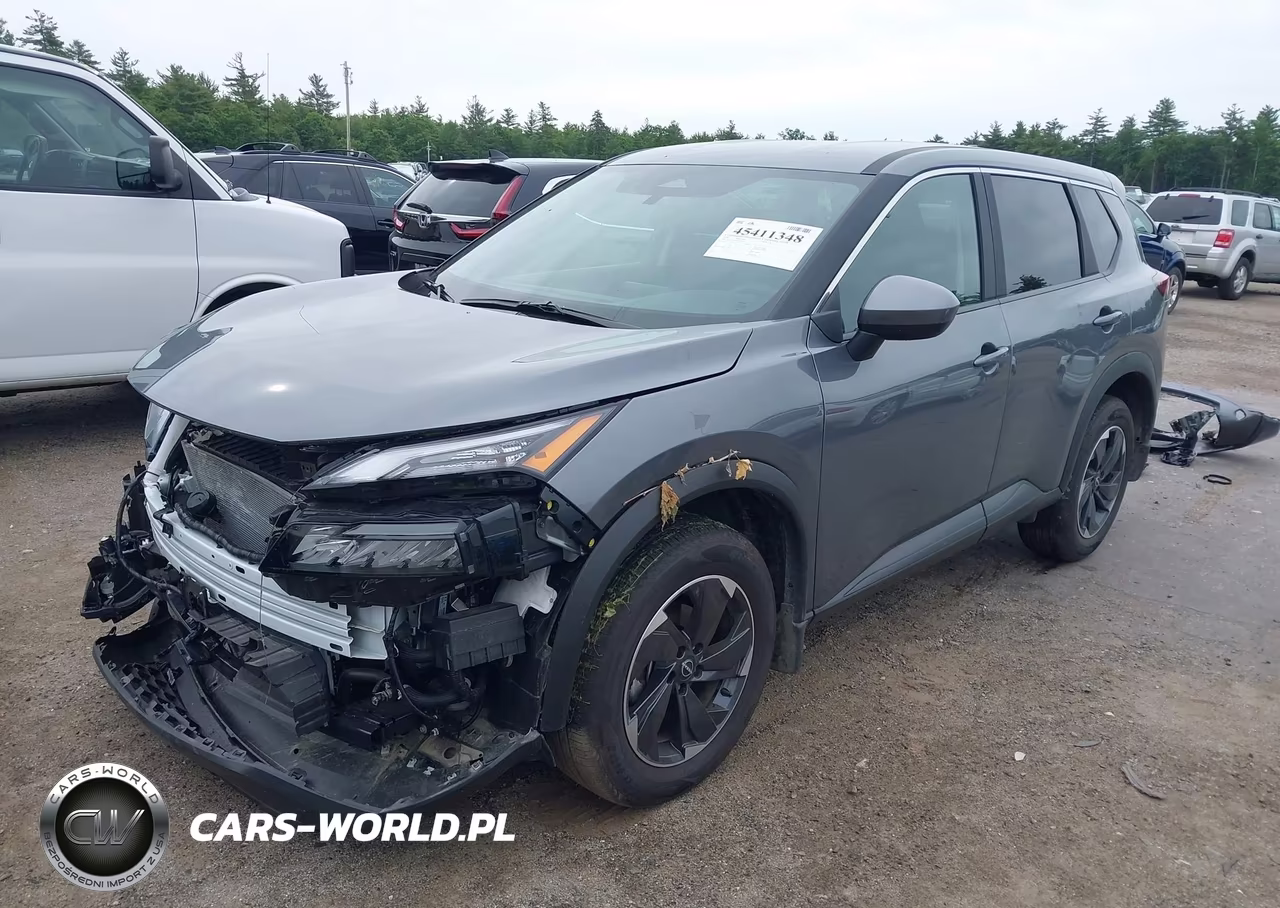 2026 Nissan Rogue Sv VIN:5N1BT3BB7TC724587 - 2
