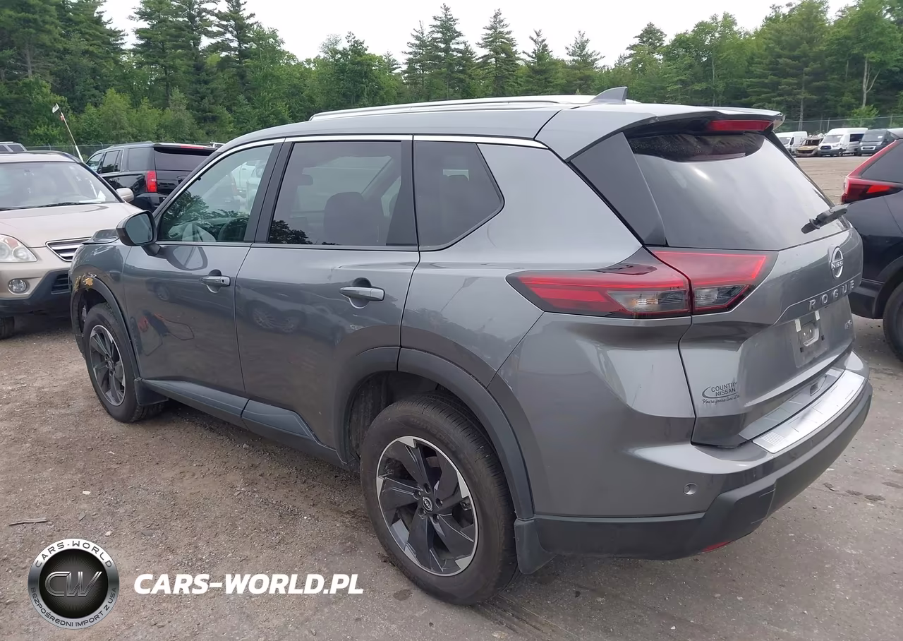 2026 Nissan Rogue Sv VIN:5N1BT3BB7TC724587 - 3