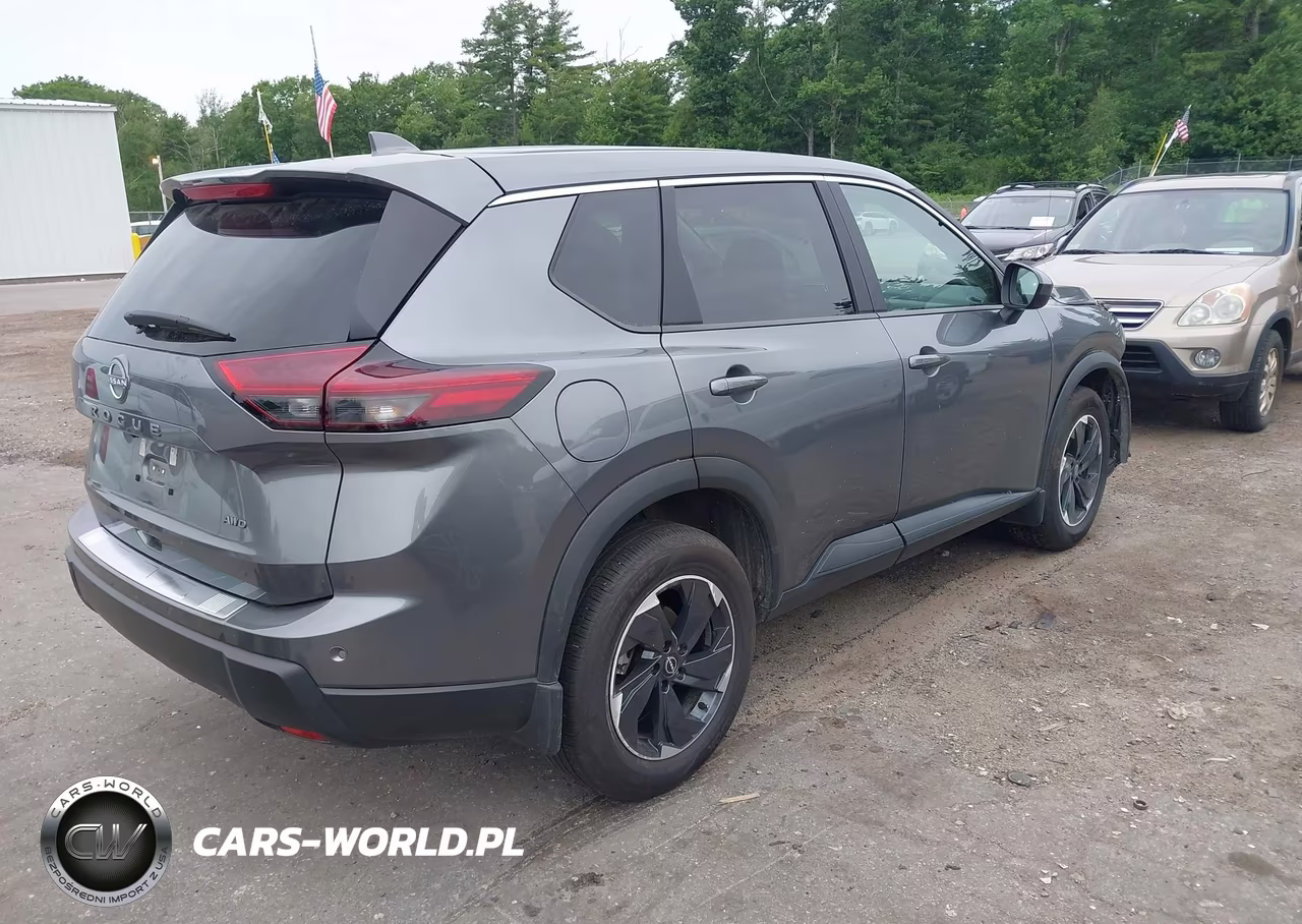 2026 Nissan Rogue Sv VIN:5N1BT3BB7TC724587 - 4