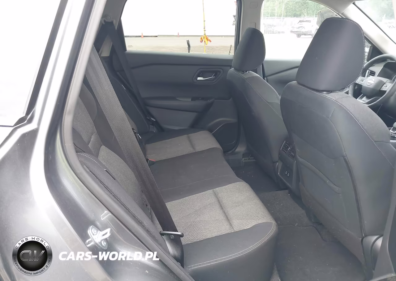 2026 Nissan Rogue Sv VIN:5N1BT3BB7TC724587 - 8