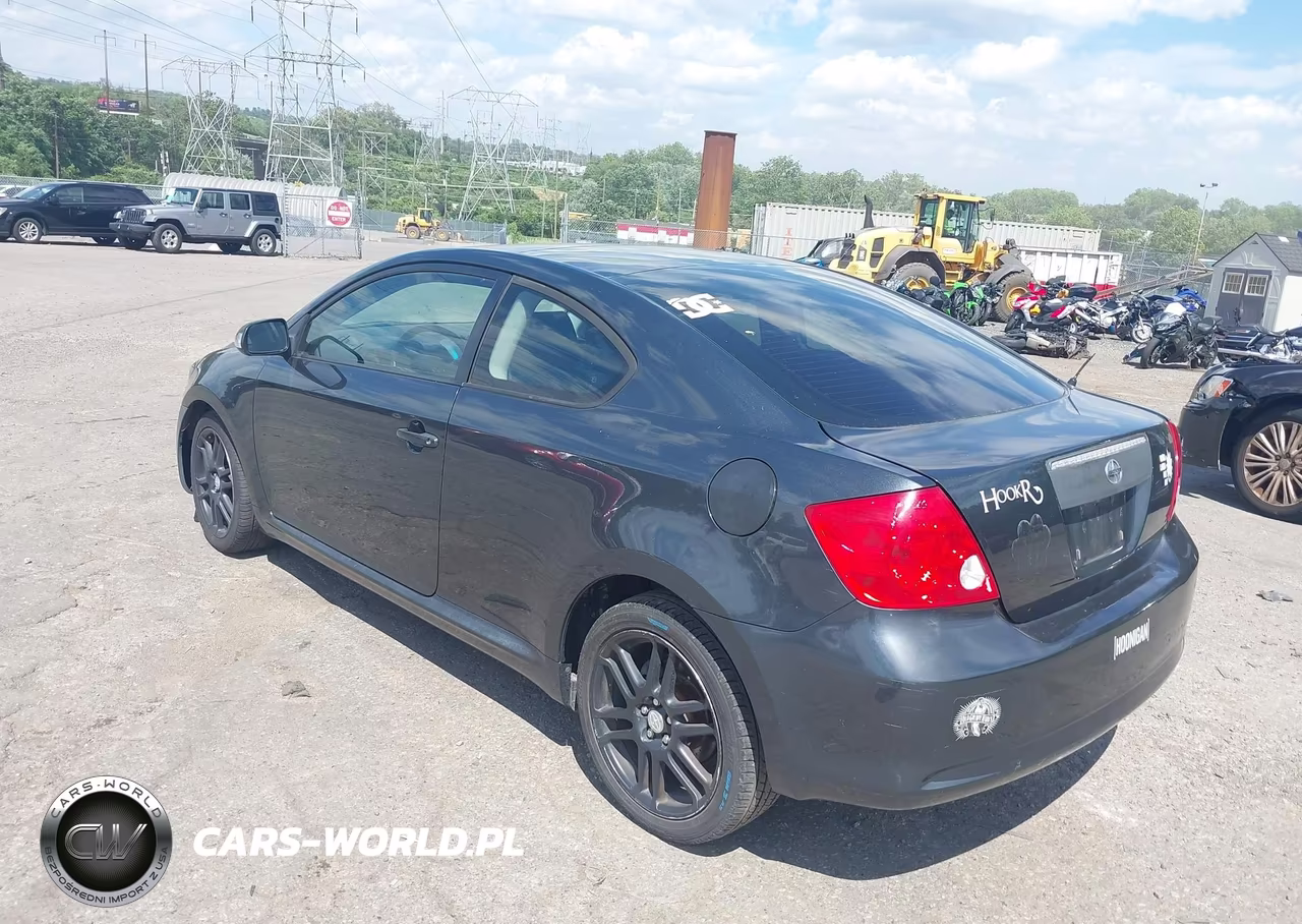 2005 Scion Tc VIN:JTKDE177150044357 - 3