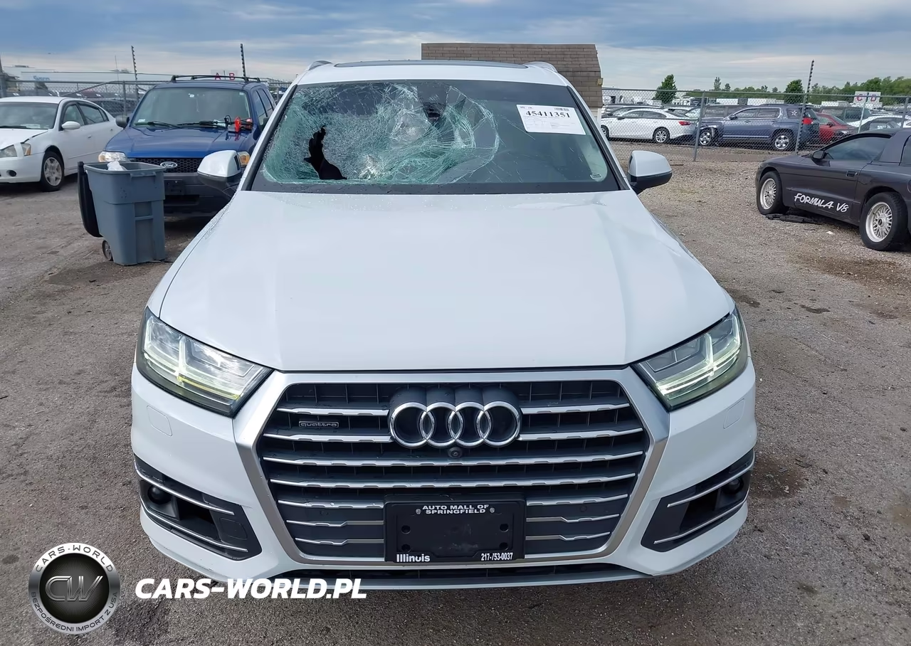 2019 Audi Q7 55 Premium VIN:WA1VAAF72KD024089 - 12