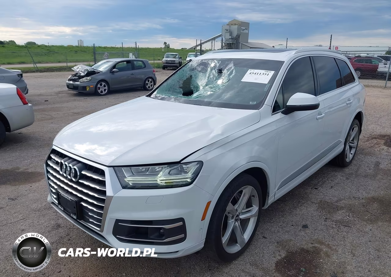 2019 Audi Q7 55 Premium VIN:WA1VAAF72KD024089 - 2