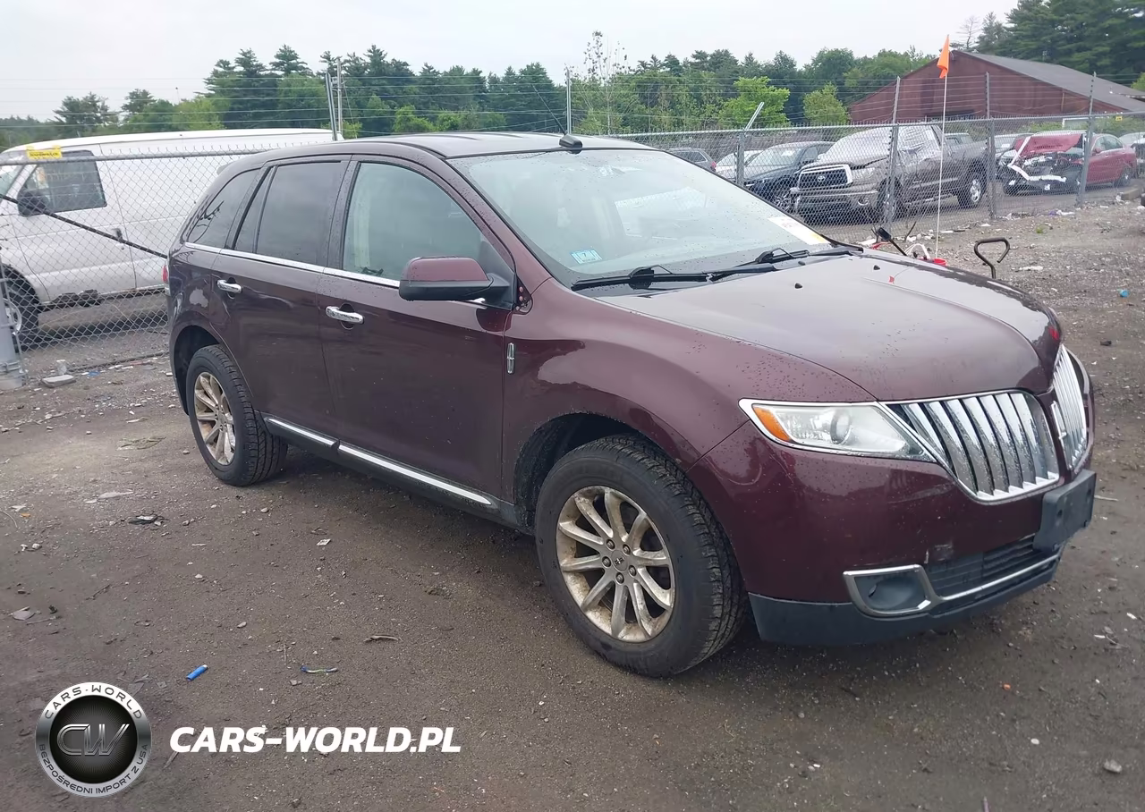 2011 Lincoln Mkx