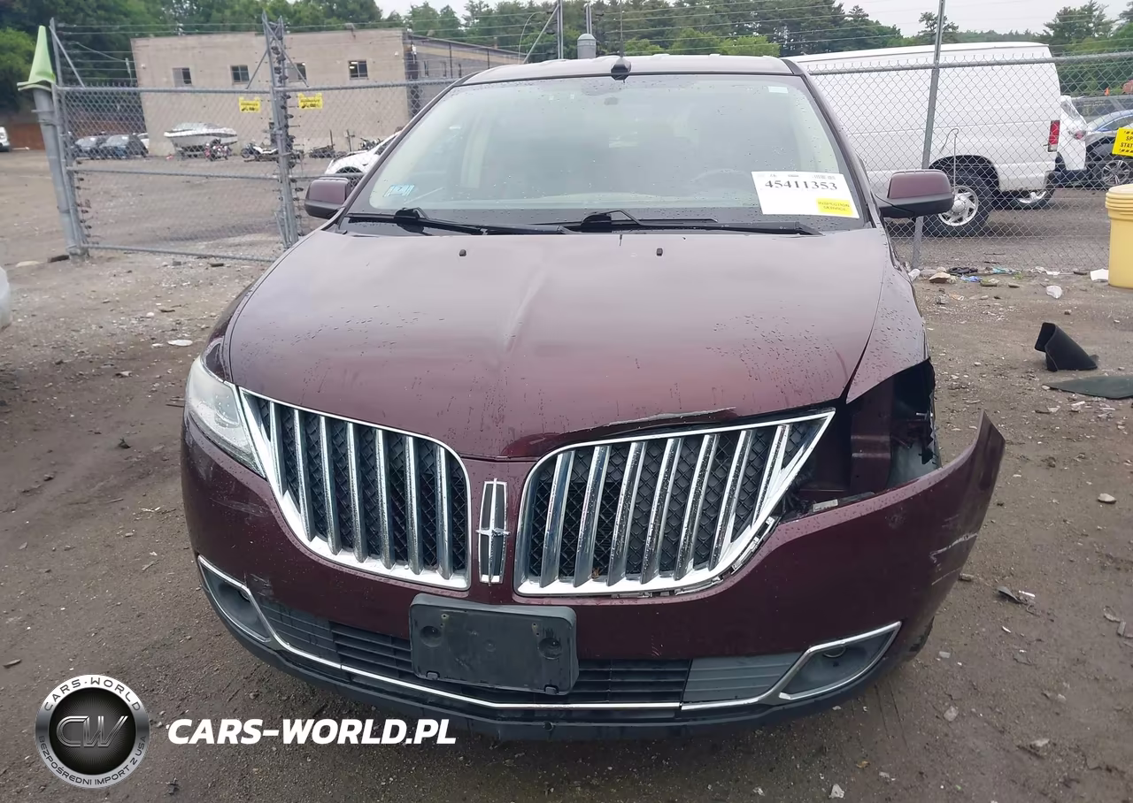 2011 Lincoln Mkx VIN:2LMDJ8JK2BBJ23989 - 11