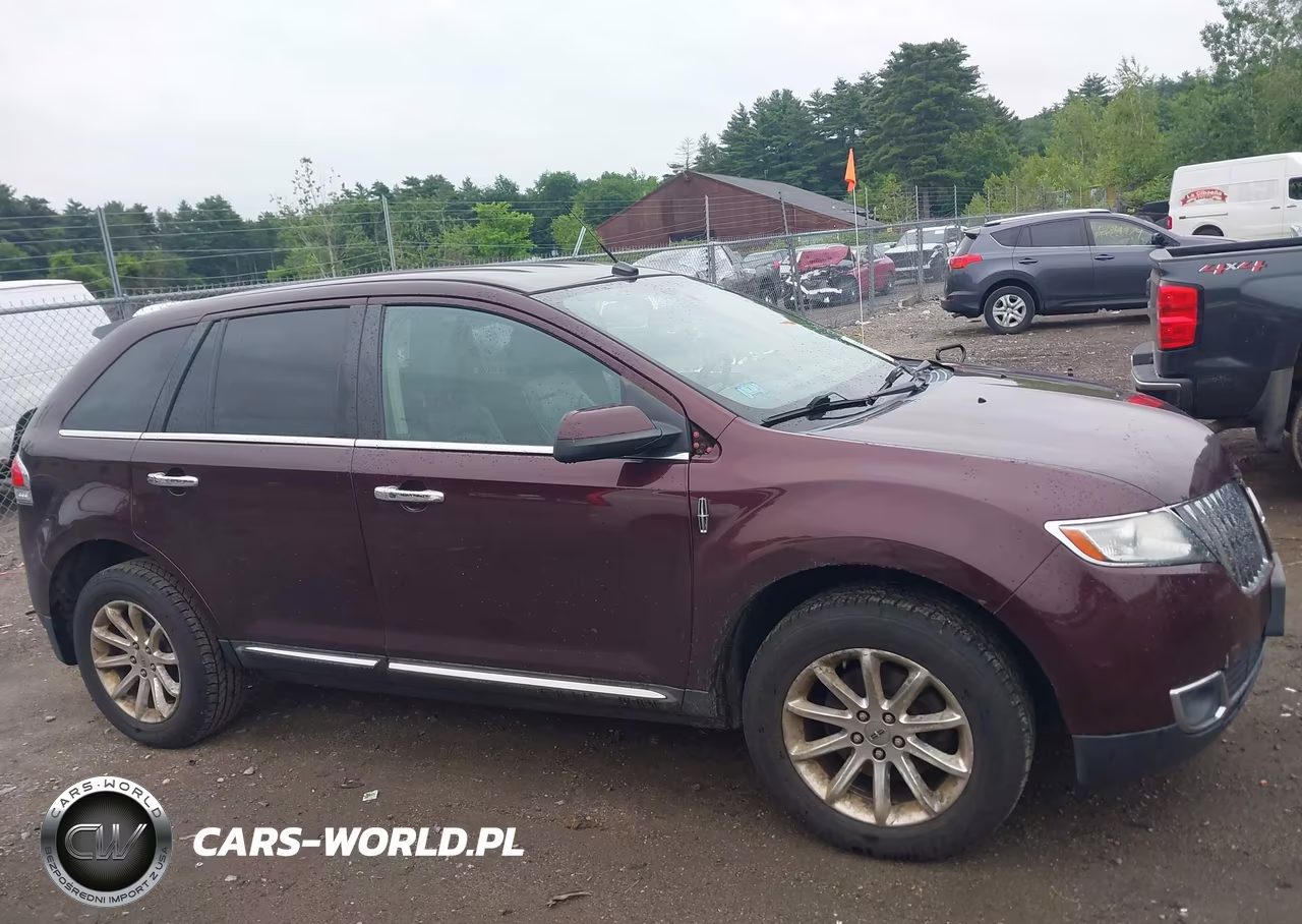 2011 Lincoln Mkx VIN:2LMDJ8JK2BBJ23989 - 12
