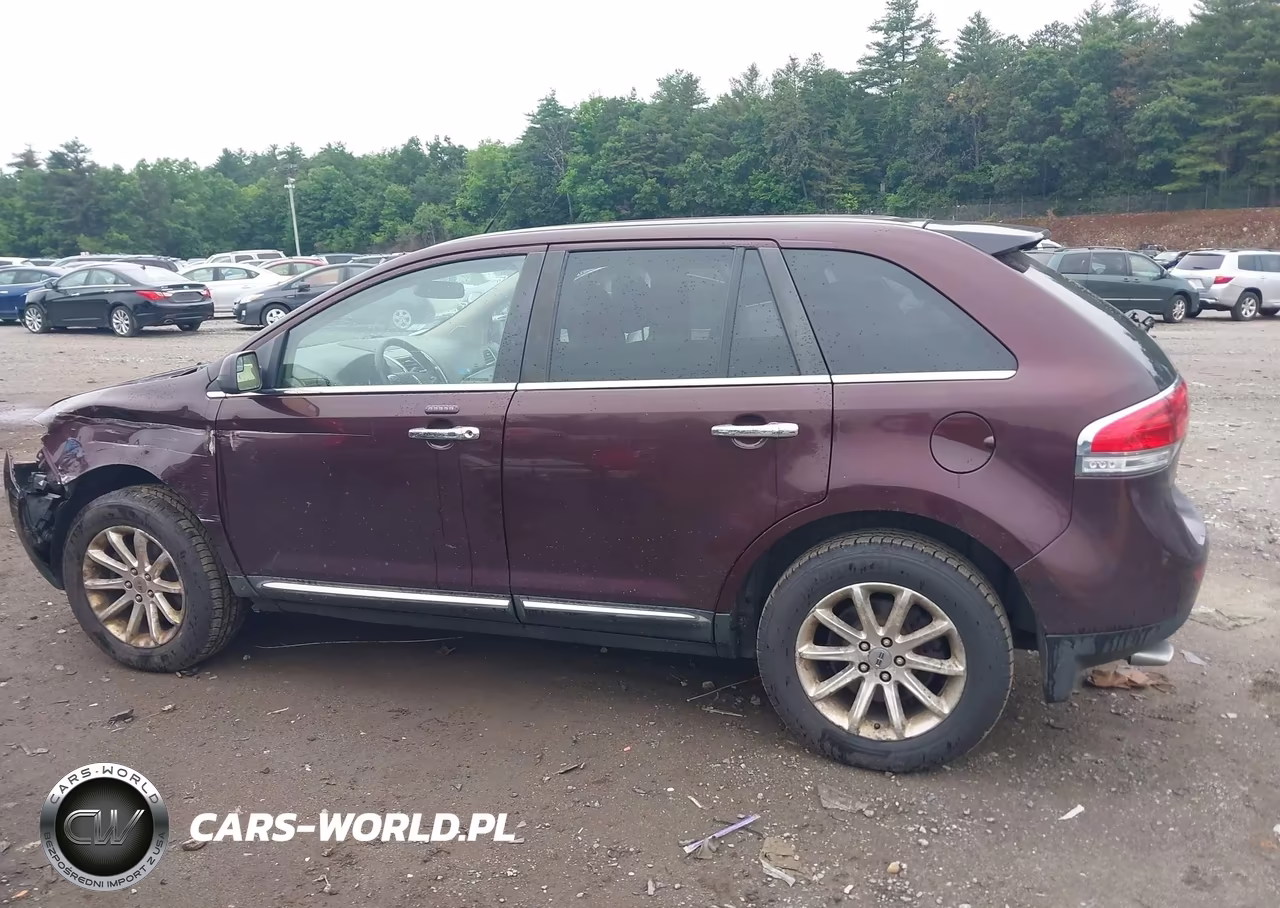 2011 Lincoln Mkx VIN:2LMDJ8JK2BBJ23989 - 13