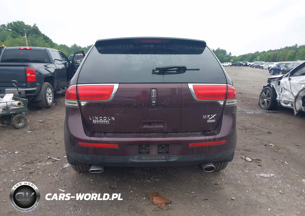 2011 Lincoln Mkx VIN:2LMDJ8JK2BBJ23989 - 15