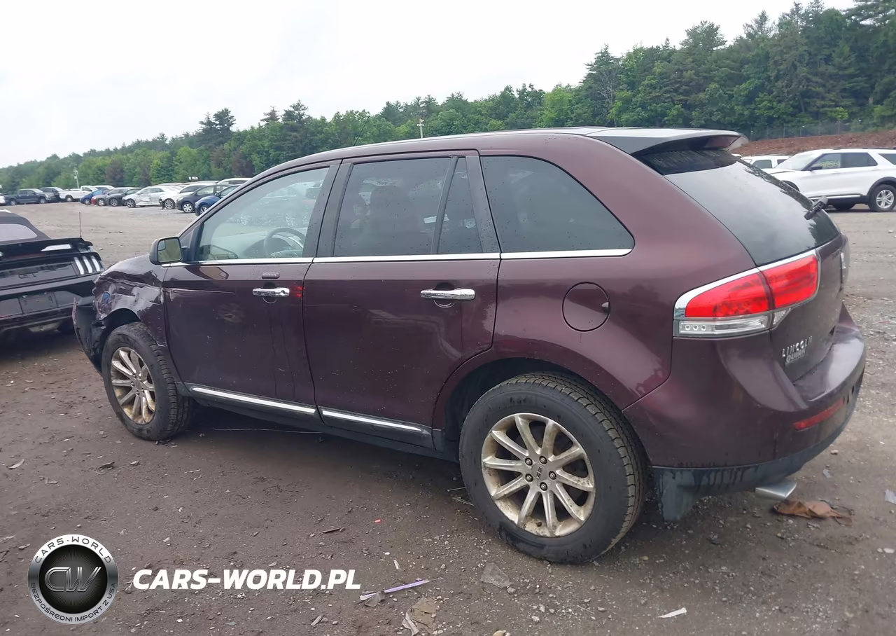 2011 Lincoln Mkx VIN:2LMDJ8JK2BBJ23989 - 3