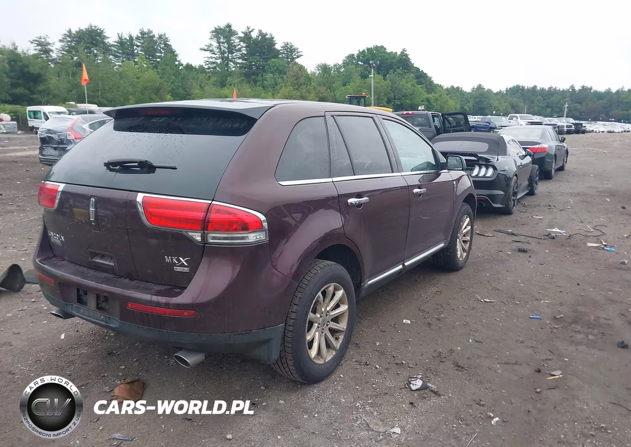 2011 Lincoln Mkx VIN:2LMDJ8JK2BBJ23989 - 4