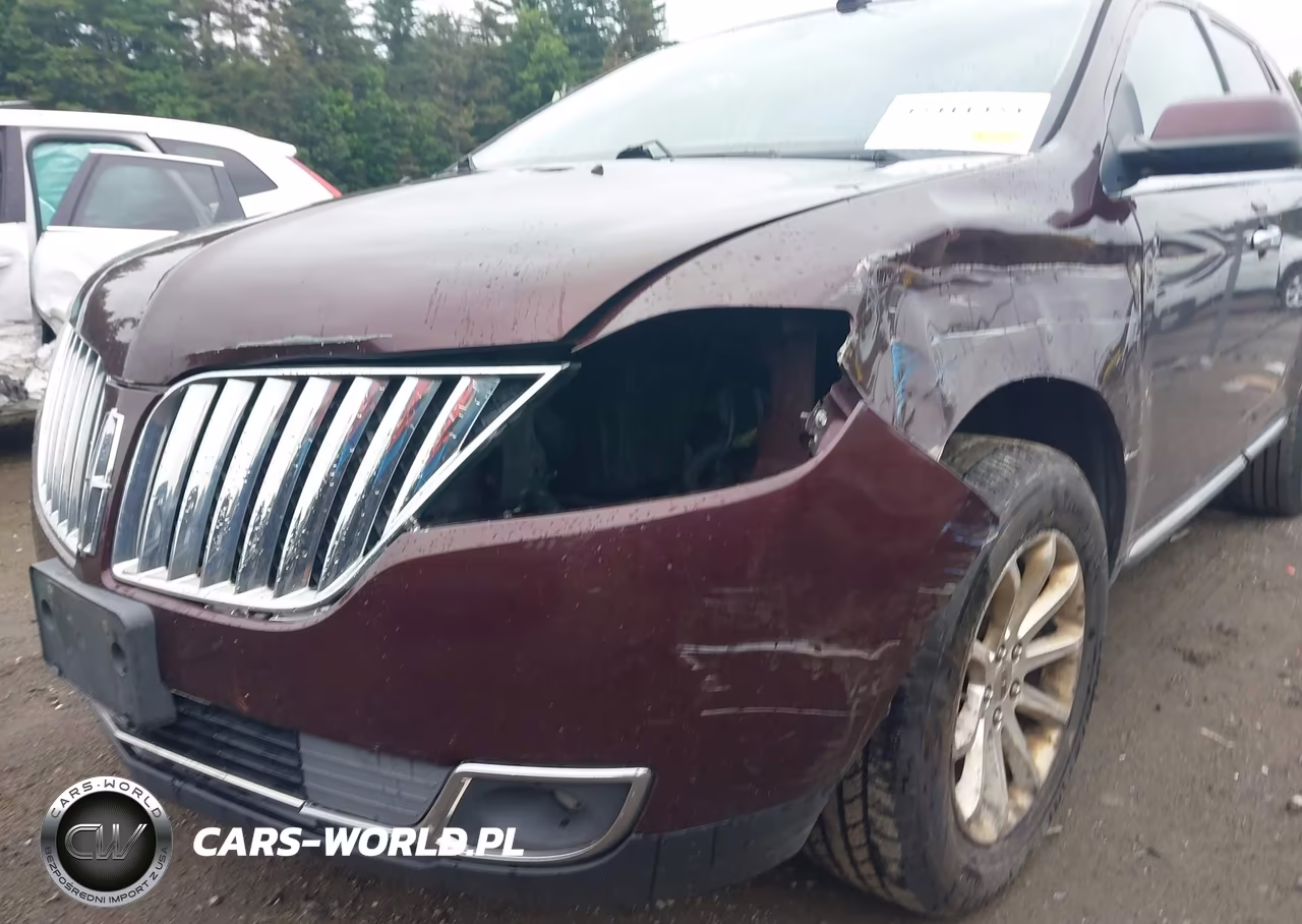 2011 Lincoln Mkx VIN:2LMDJ8JK2BBJ23989 - 6