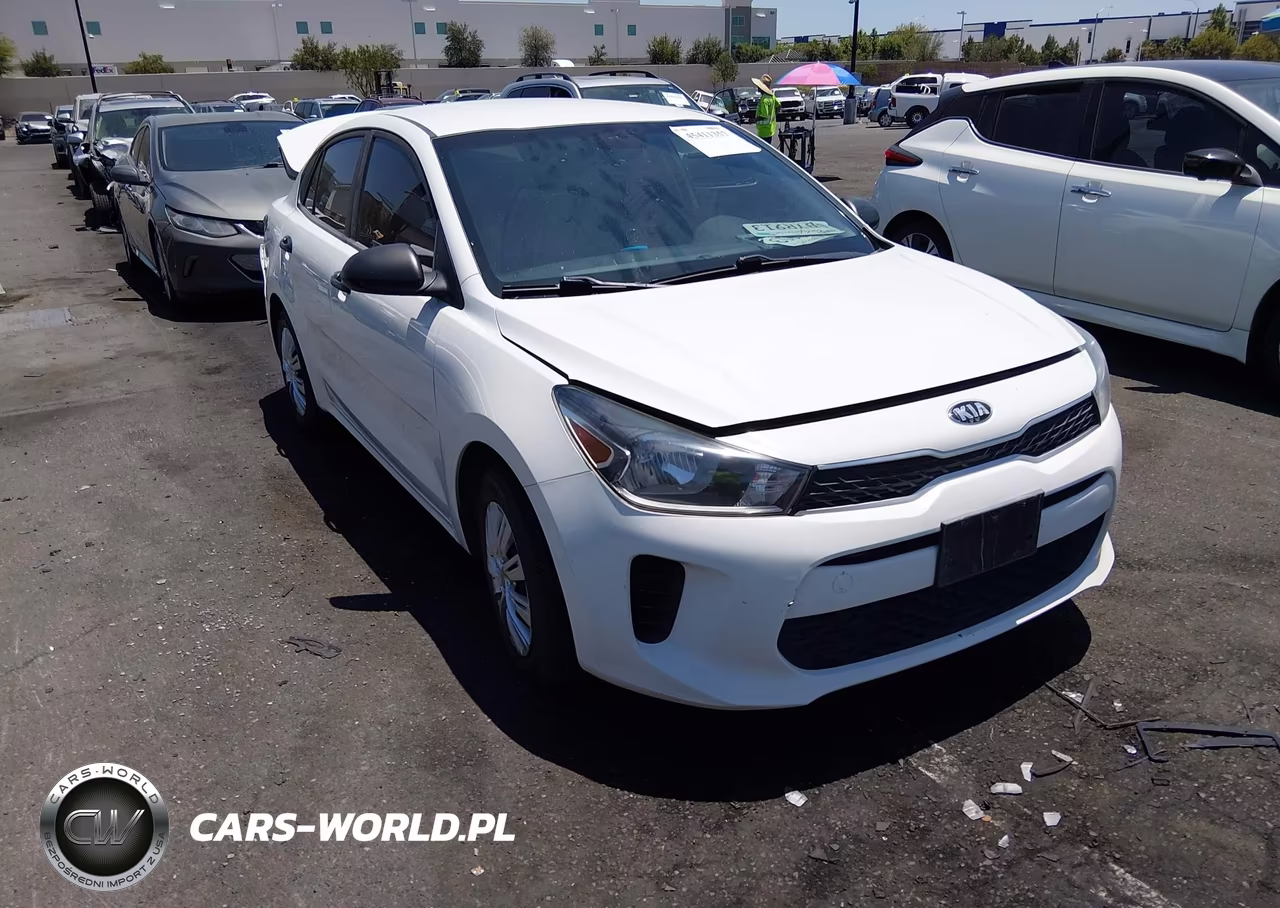 2018 Kia Rio Lx