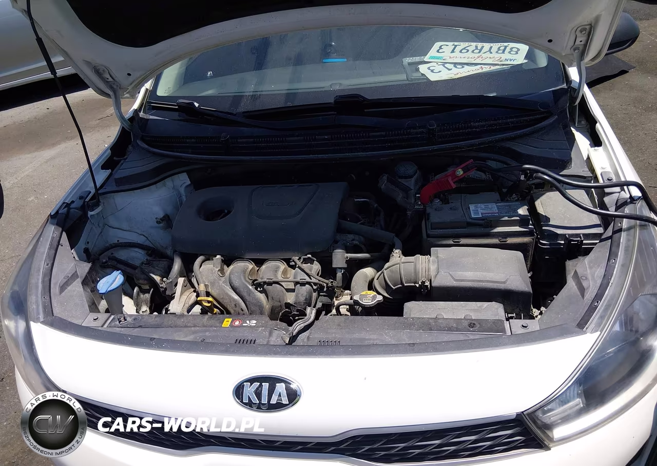 2018 Kia Rio Lx VIN:3KPA24AB8JE062292 - 10