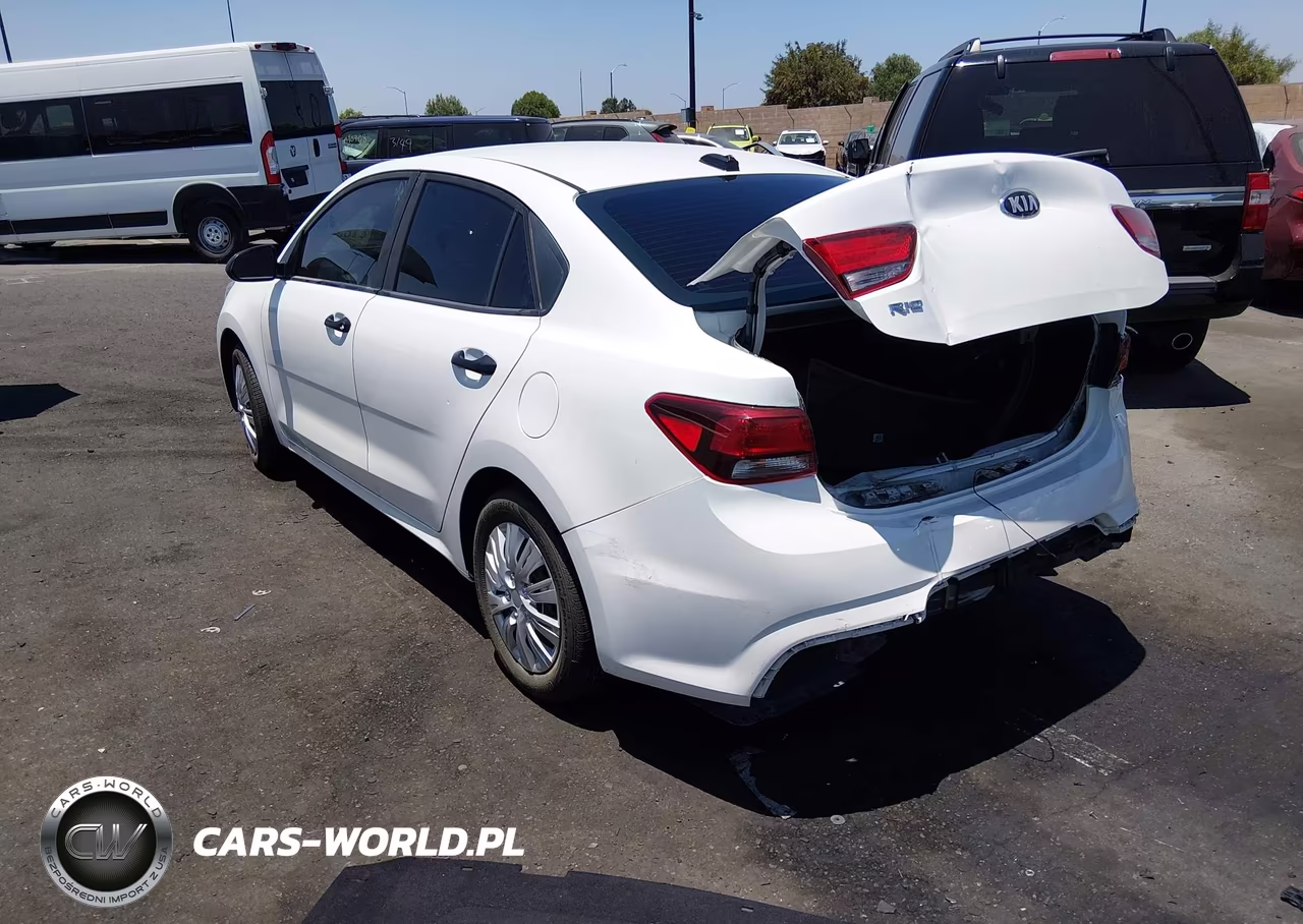 2018 Kia Rio Lx VIN:3KPA24AB8JE062292 - 3