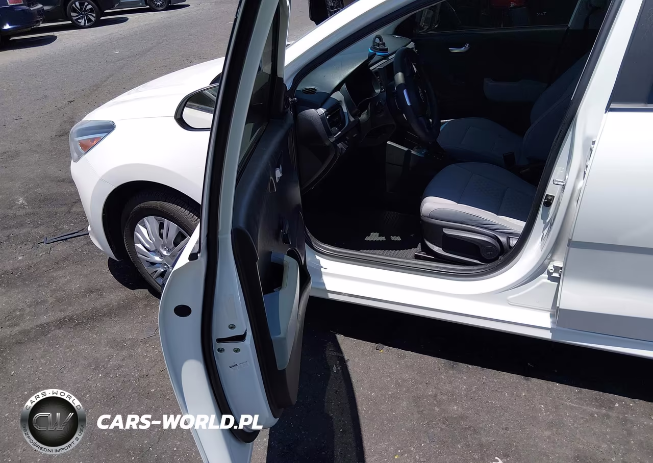 2018 Kia Rio Lx VIN:3KPA24AB8JE062292 - 5