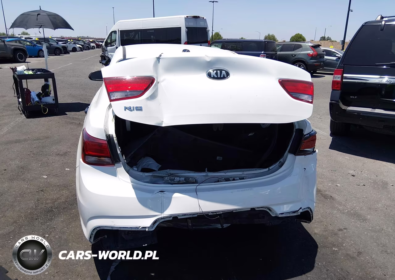 2018 Kia Rio Lx VIN:3KPA24AB8JE062292 - 6