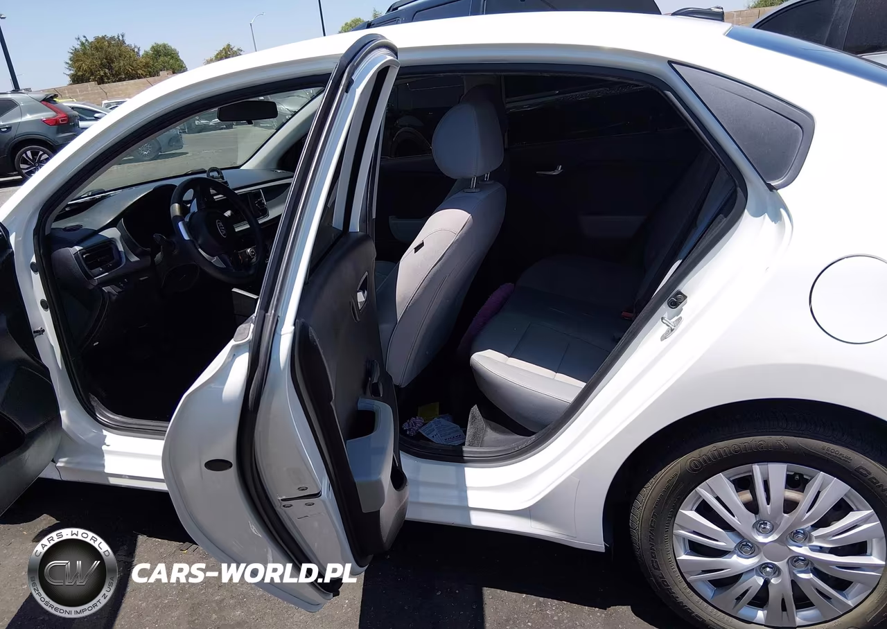 2018 Kia Rio Lx VIN:3KPA24AB8JE062292 - 8