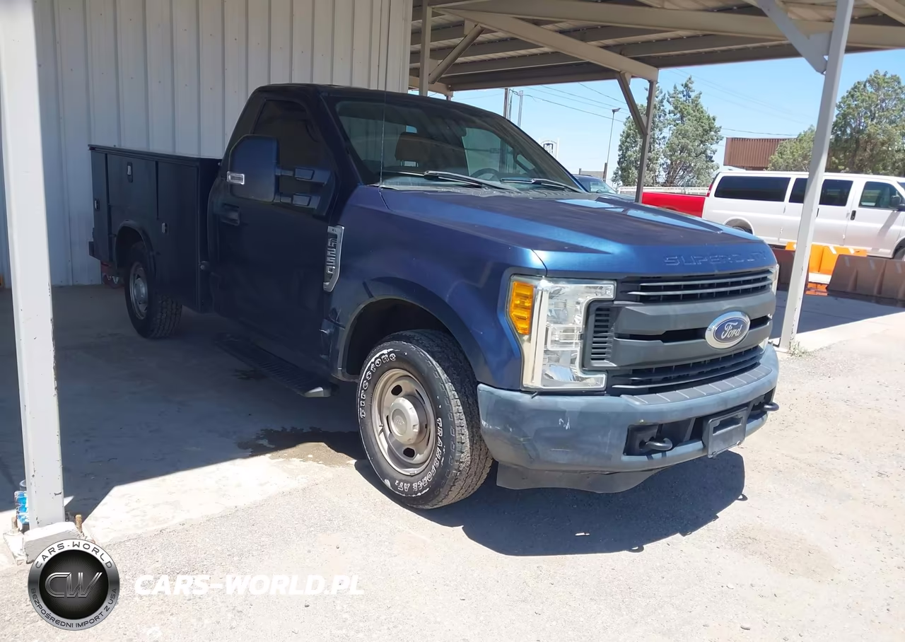 2017 Ford F-250 Xl-Xlt