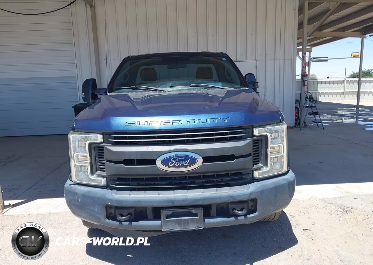 2017 Ford F-250 Xl-Xlt VIN:1FDBF2A66HED94832 - 12