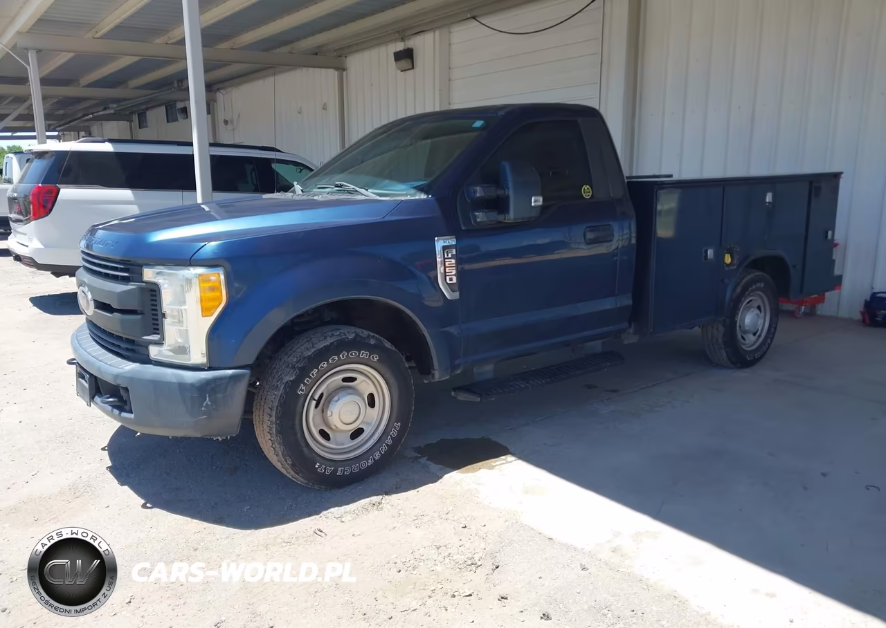2017 Ford F-250 Xl-Xlt VIN:1FDBF2A66HED94832 - 2