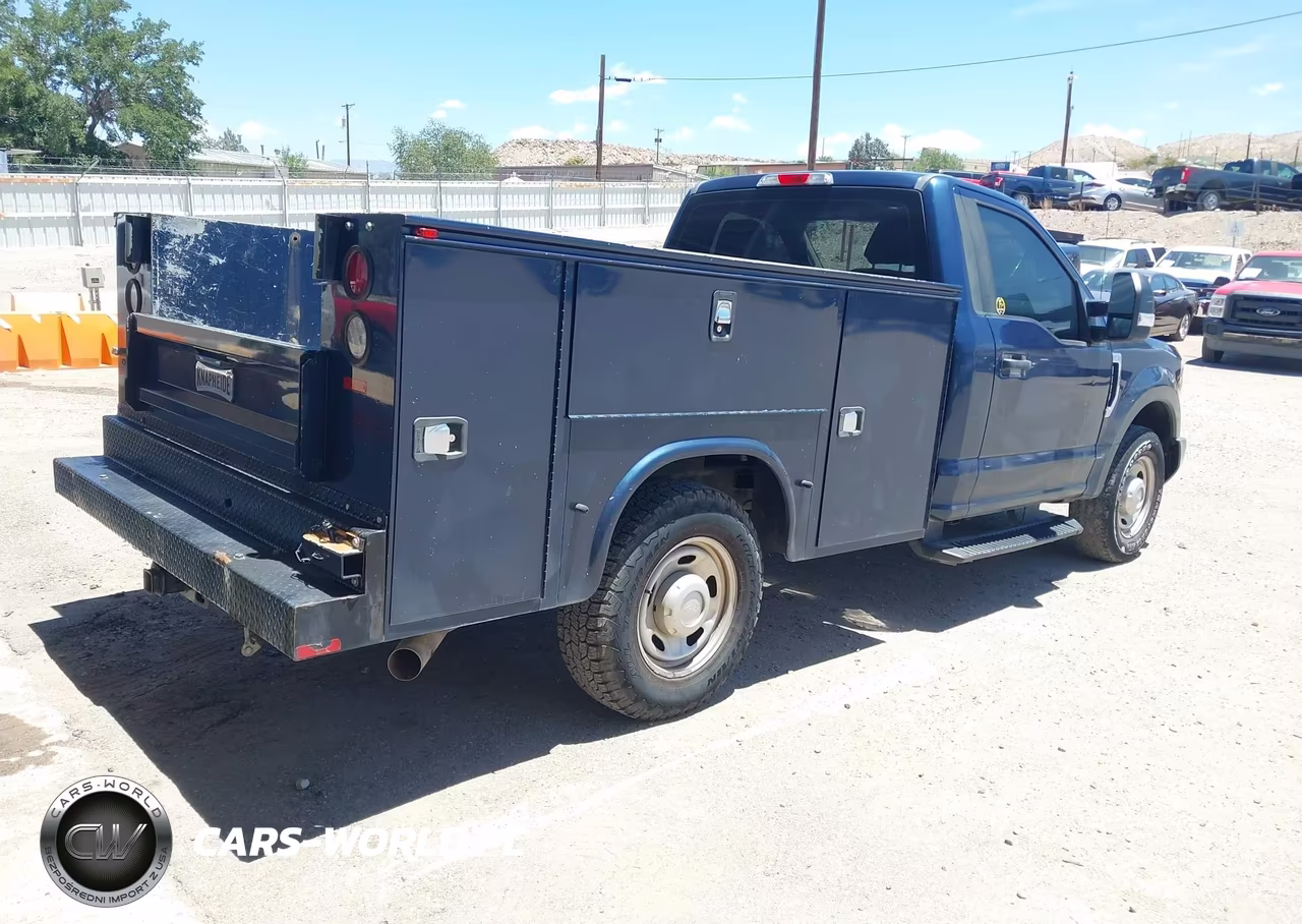 2017 Ford F-250 Xl-Xlt VIN:1FDBF2A66HED94832 - 4