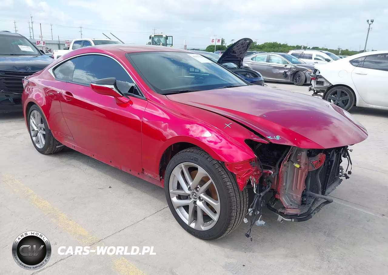 2021 Lexus Rc 300 – zdjęcie 1 z 18