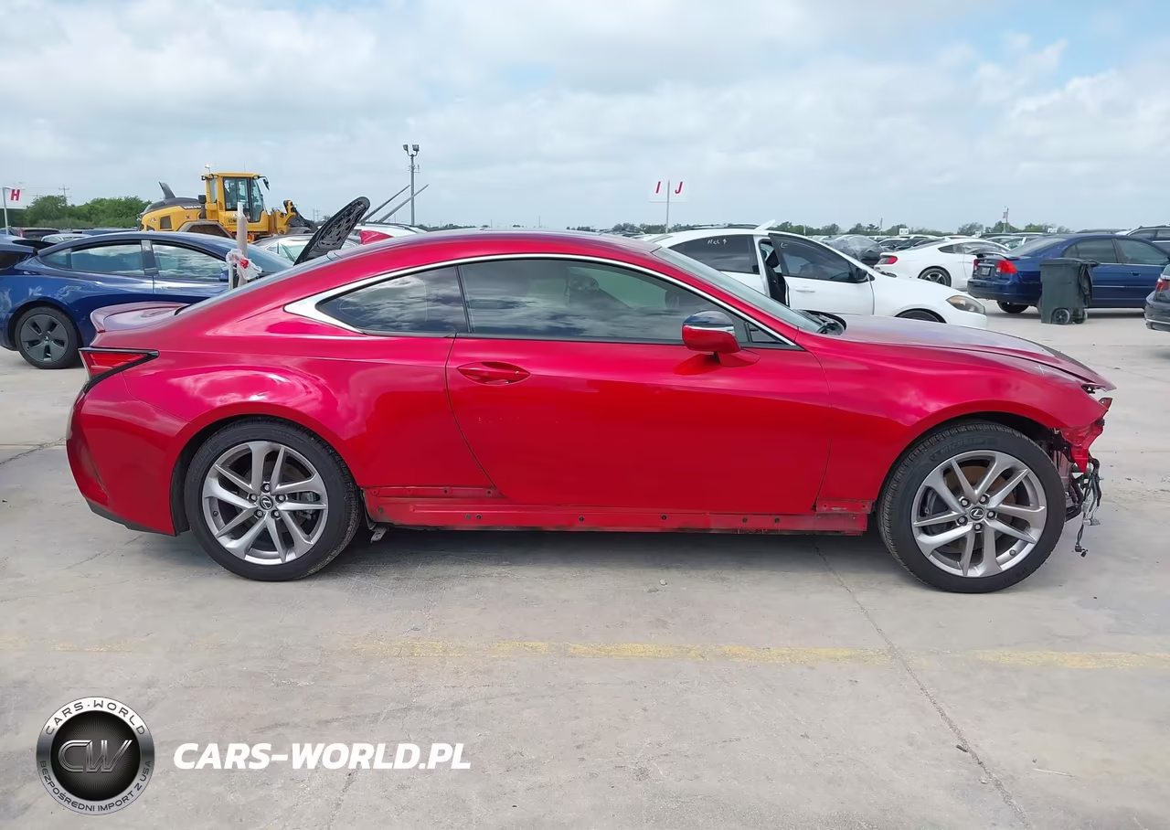 2021 Lexus Rc 300 VIN:JTHAA5BC3M5011510 - 14