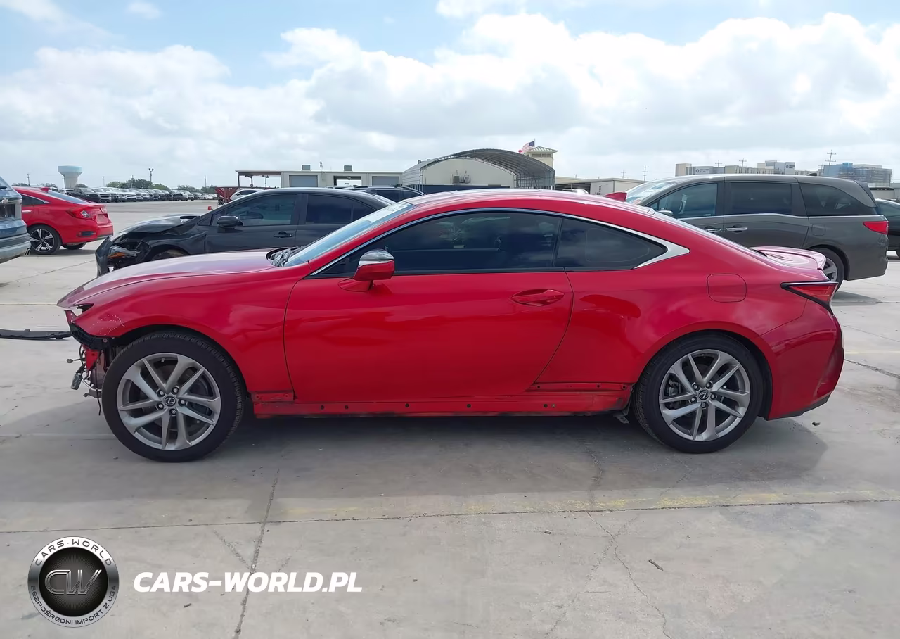 2021 Lexus Rc 300 VIN:JTHAA5BC3M5011510 - 15