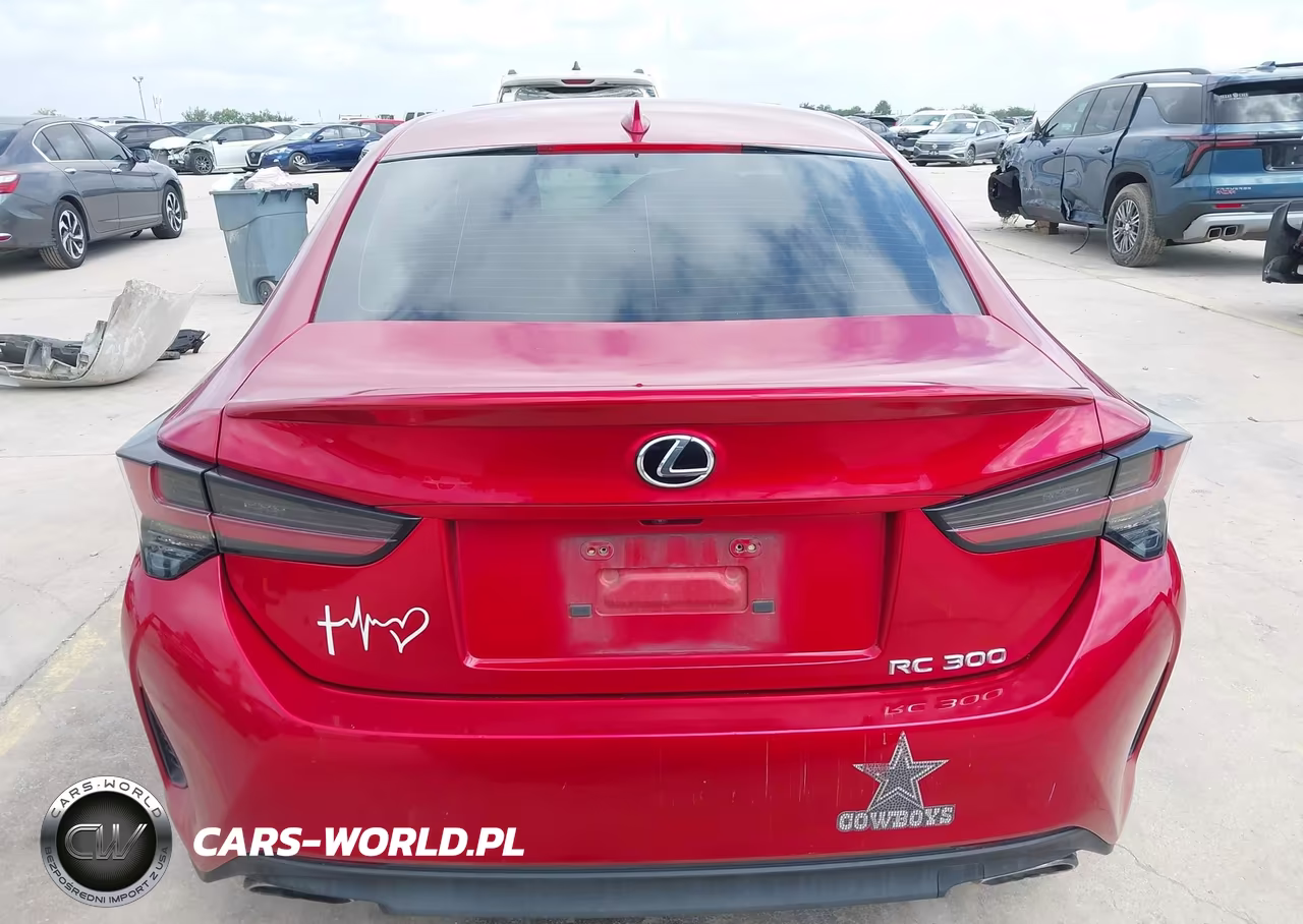2021 Lexus Rc 300 VIN:JTHAA5BC3M5011510 - 17