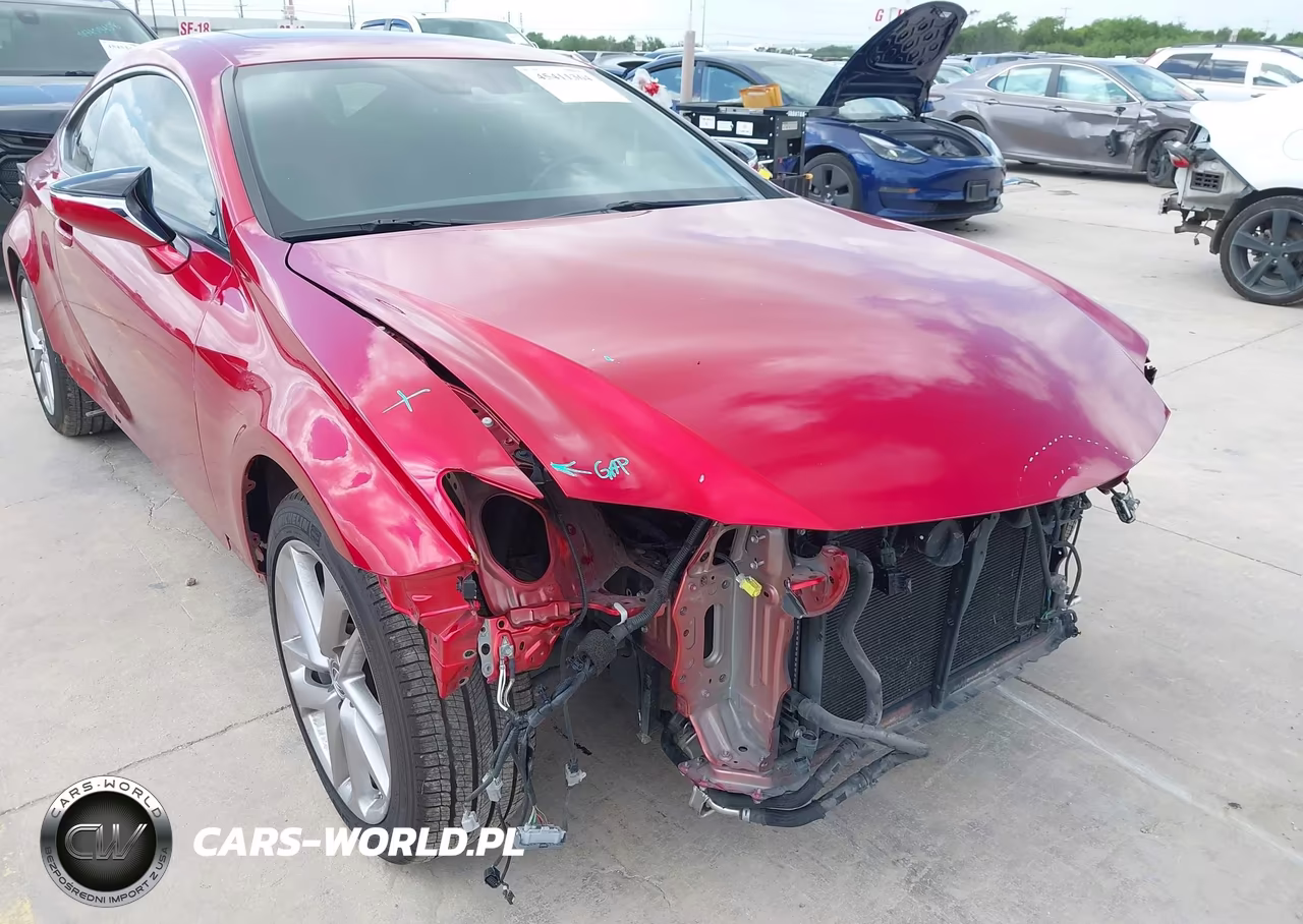2021 Lexus Rc 300 VIN:JTHAA5BC3M5011510 - 18