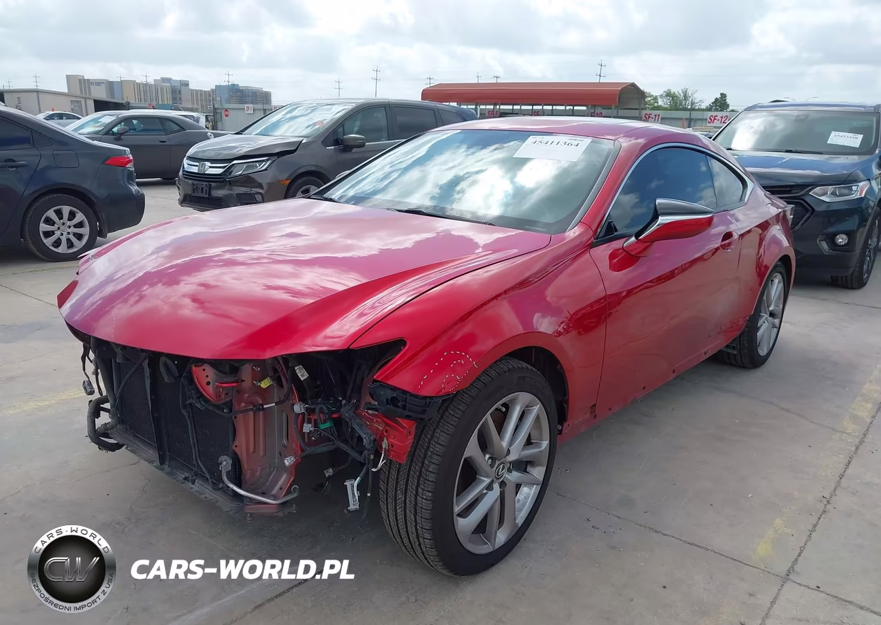 2021 Lexus Rc 300 VIN:JTHAA5BC3M5011510 - 2
