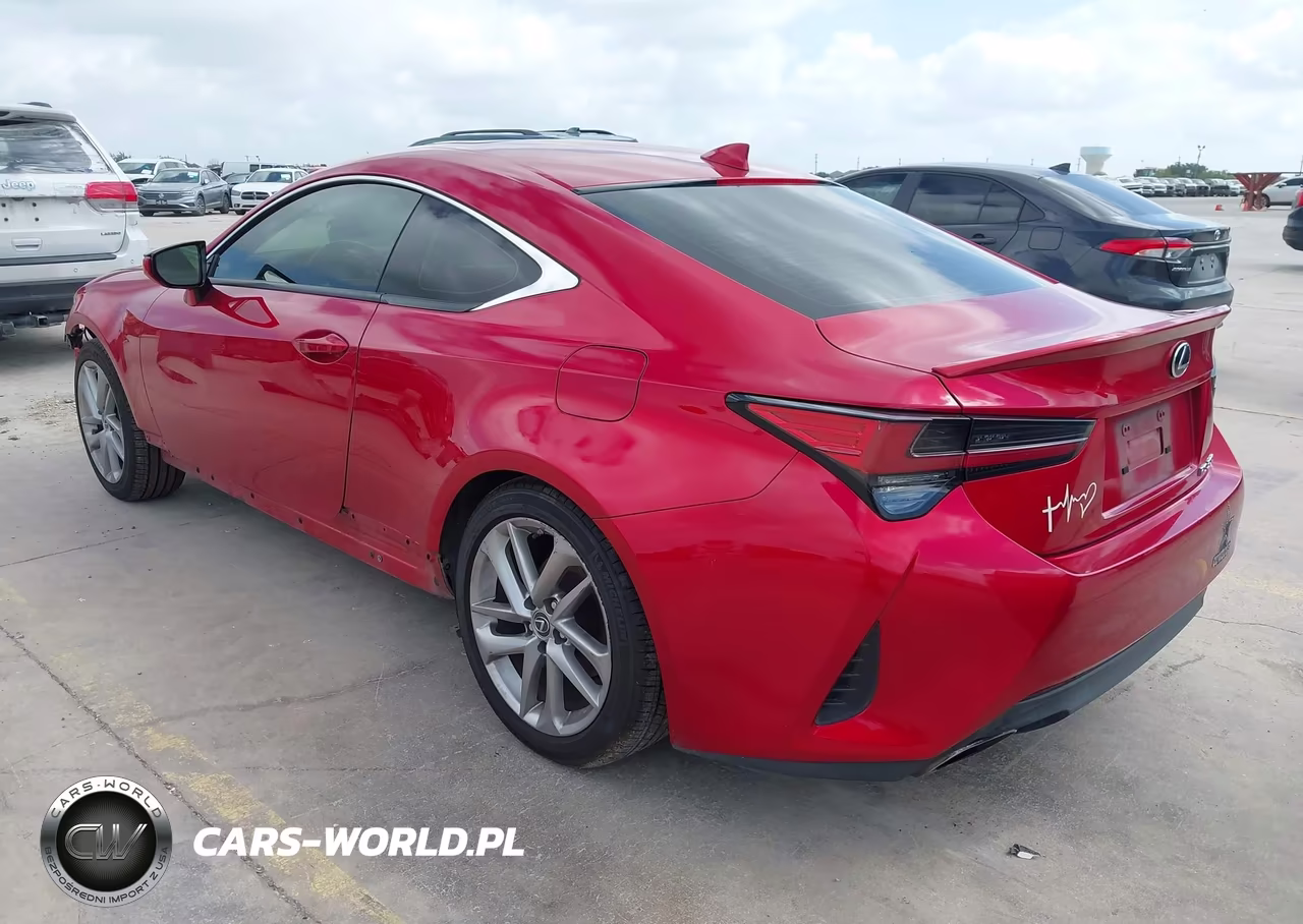 2021 Lexus Rc 300 VIN:JTHAA5BC3M5011510 - 3