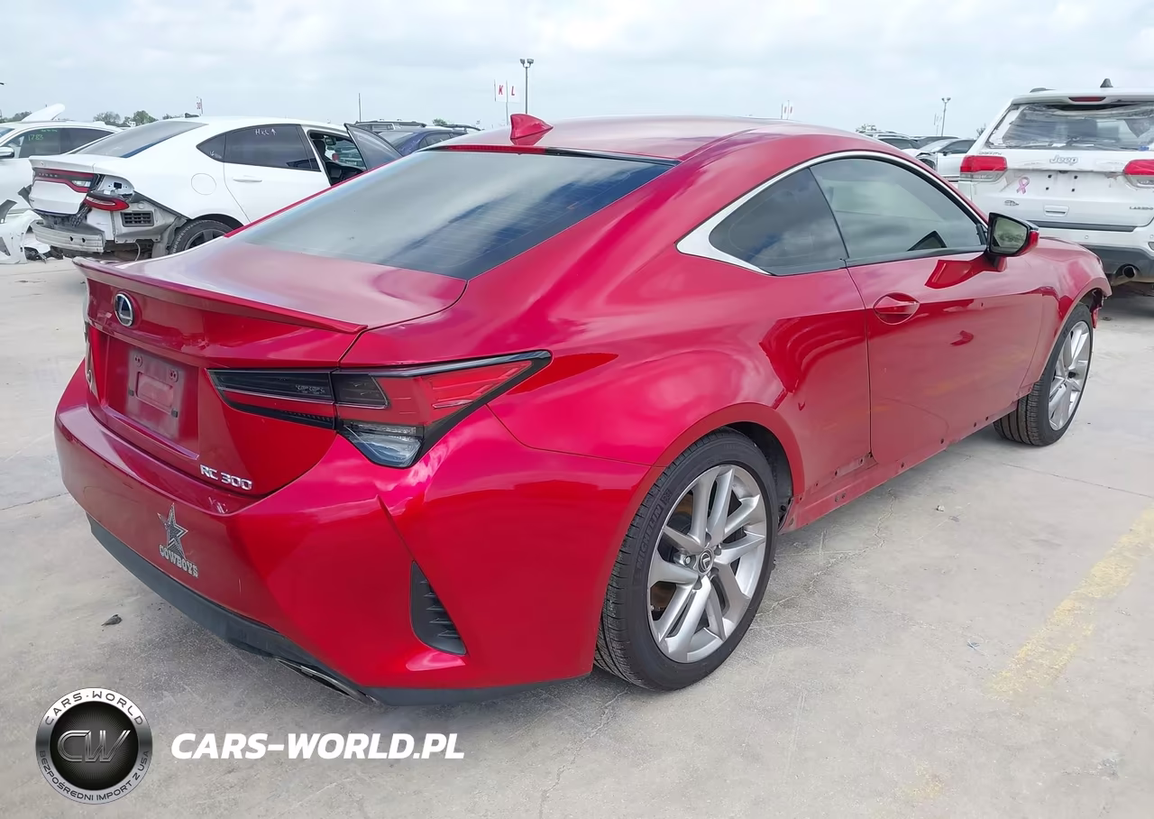 2021 Lexus Rc 300 VIN:JTHAA5BC3M5011510 - 4
