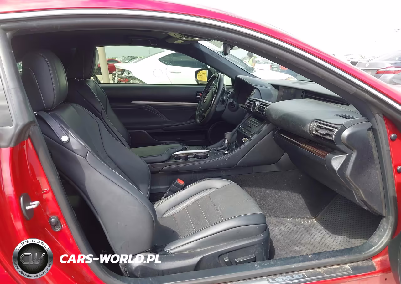 2021 Lexus Rc 300 VIN:JTHAA5BC3M5011510 - 5