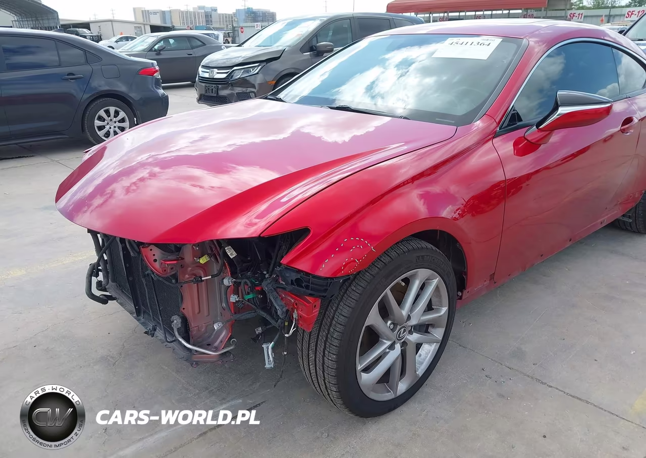 2021 Lexus Rc 300 VIN:JTHAA5BC3M5011510 - 6