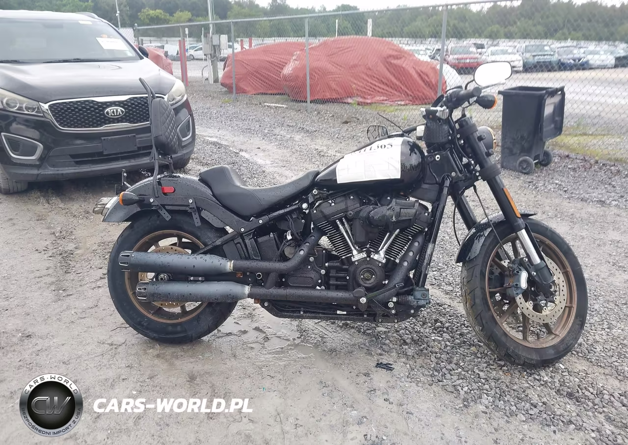 2022 Harley-Davidson Fxlrs VIN:1HD1YWZ10NB045591 - 12