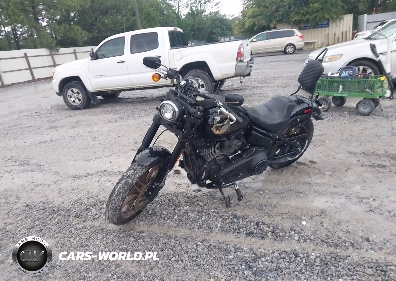2022 Harley-Davidson Fxlrs VIN:1HD1YWZ10NB045591 - 2