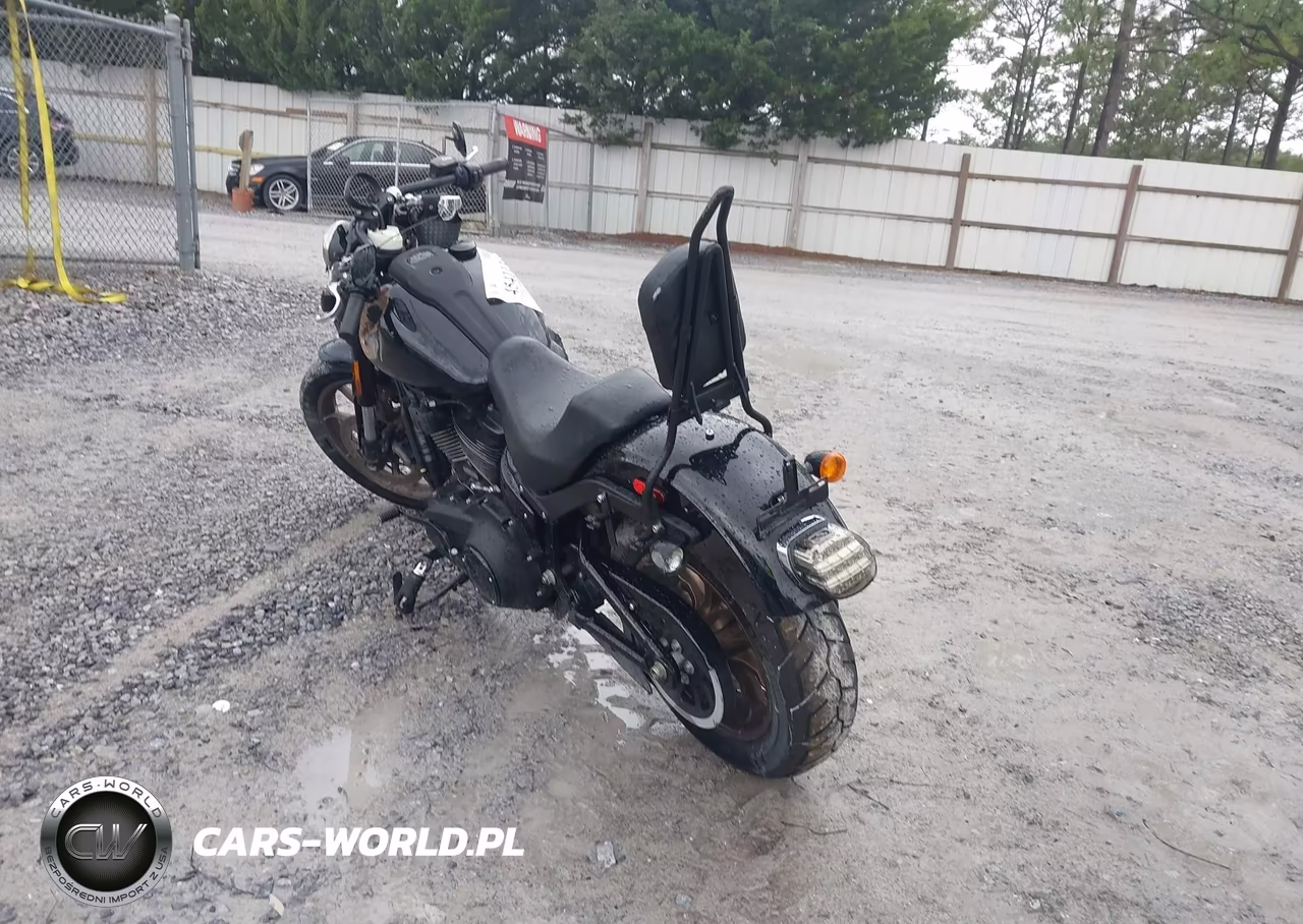 2022 Harley-Davidson Fxlrs VIN:1HD1YWZ10NB045591 - 3