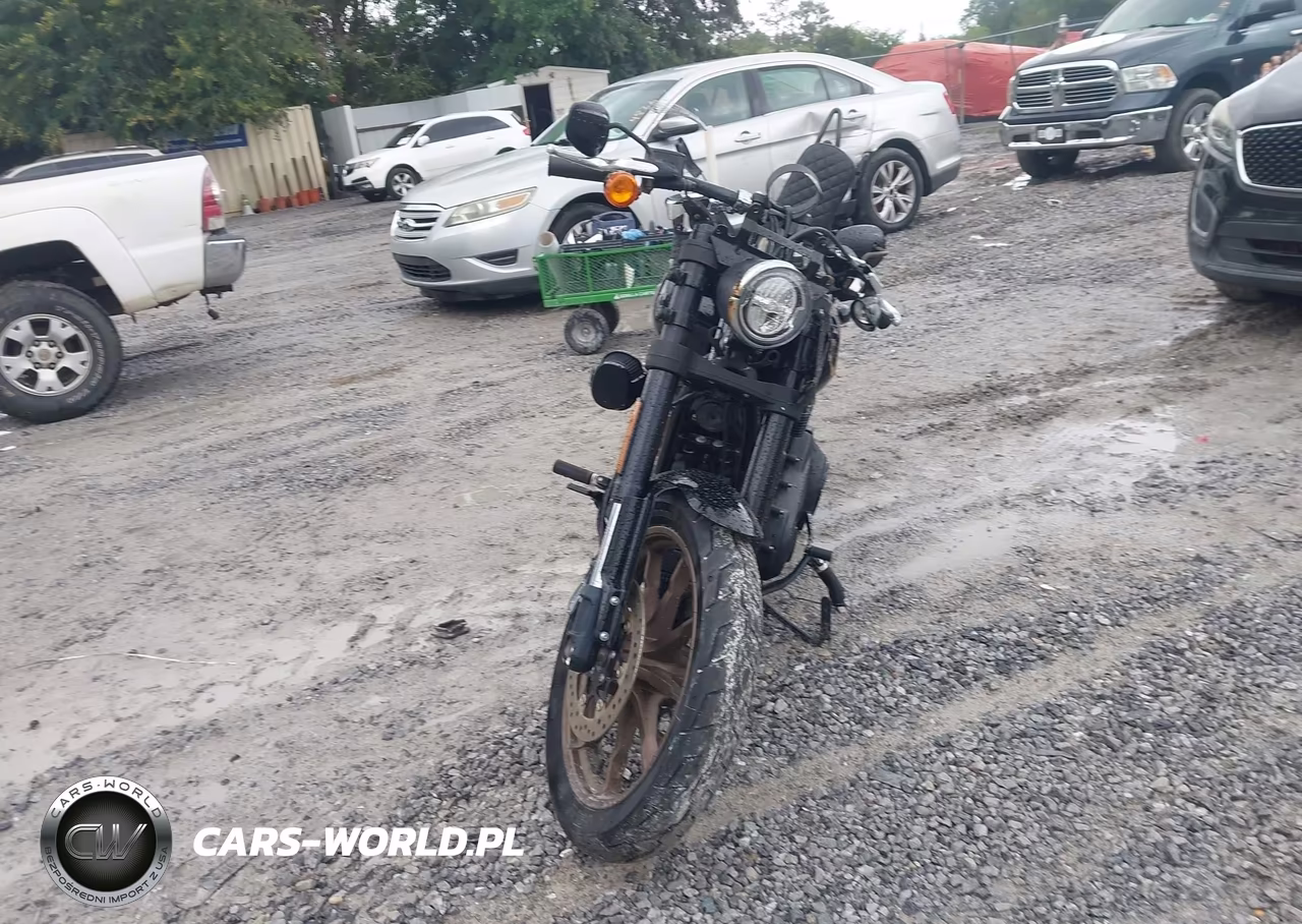 2022 Harley-Davidson Fxlrs VIN:1HD1YWZ10NB045591 - 5