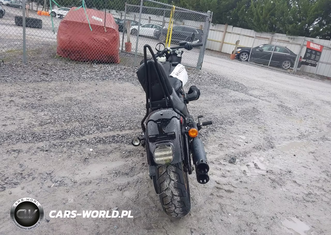 2022 Harley-Davidson Fxlrs VIN:1HD1YWZ10NB045591 - 6