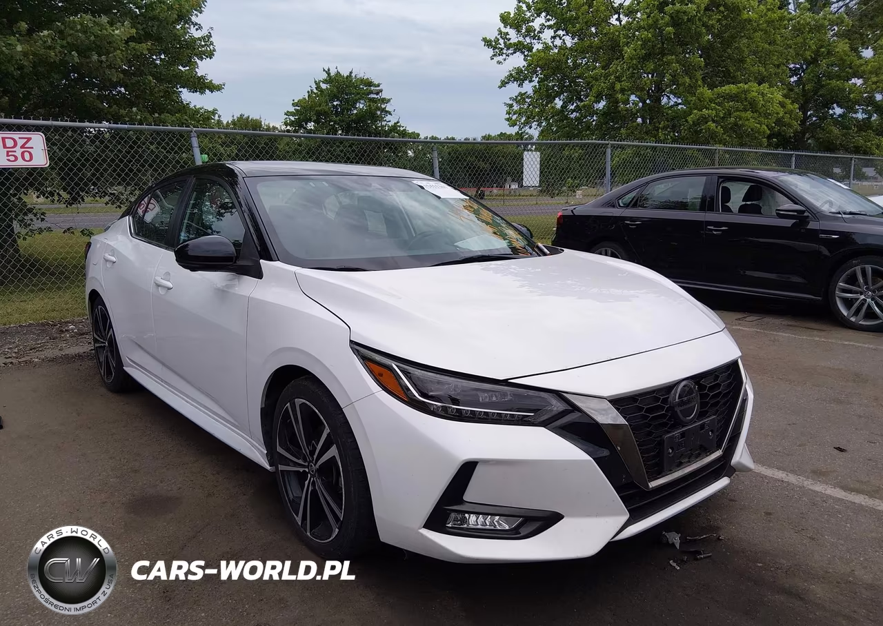 2021 Nissan Sentra Sr Xtronic Cvt