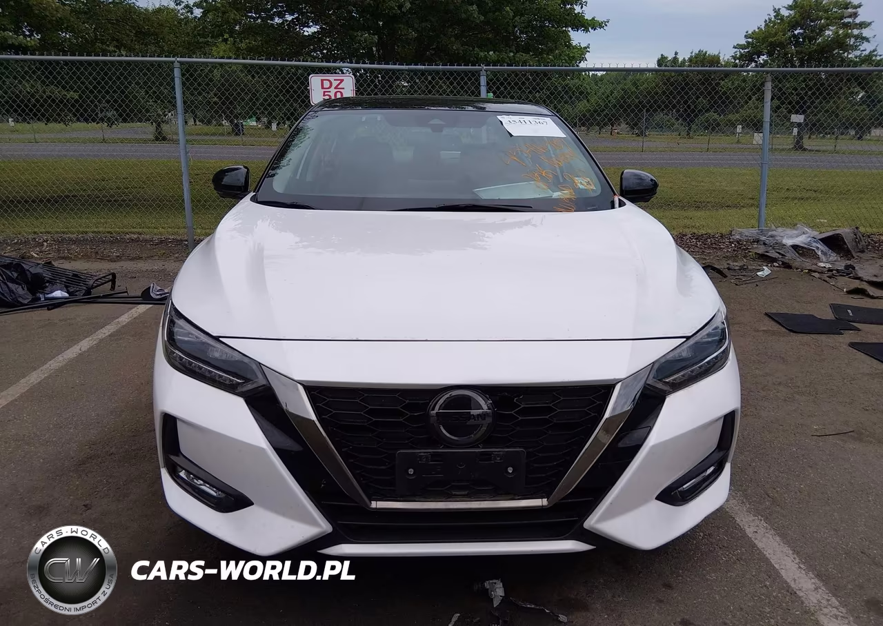 2021 Nissan Sentra Sr Xtronic Cvt VIN:3N1AB8DV9MY252587 - 12